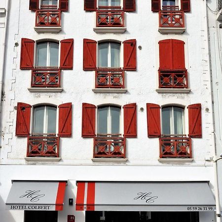 Hotel Colbert Saint-Jean-de-Luz Exterior foto