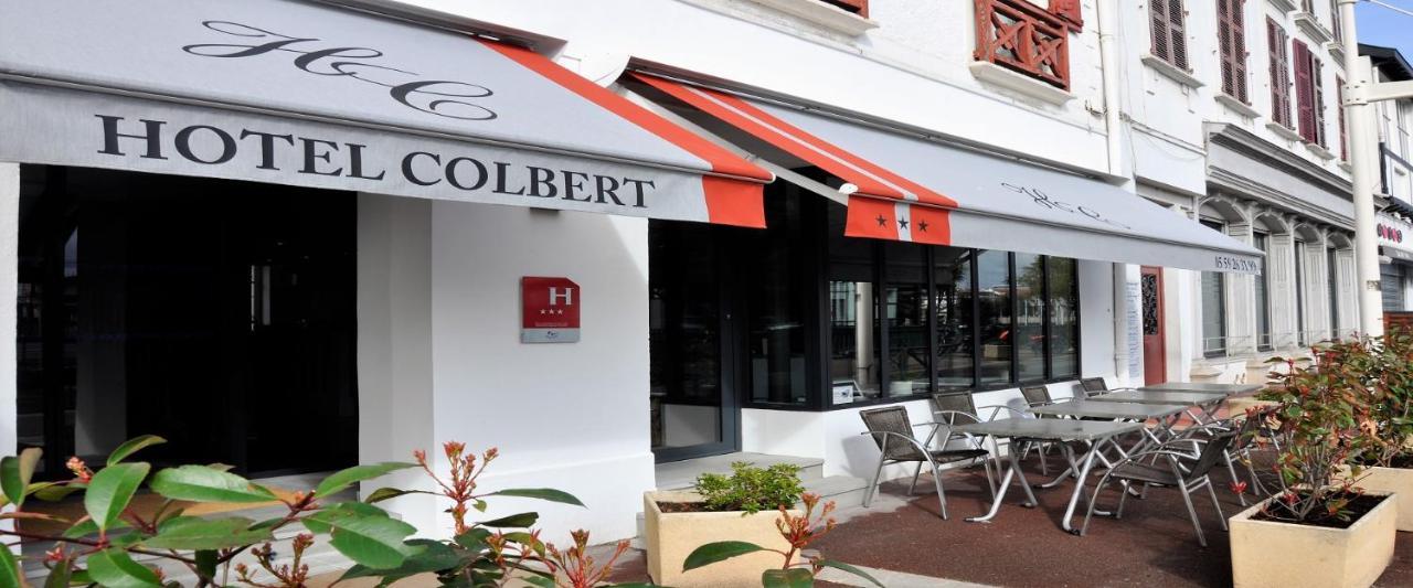 Hotel Colbert Saint-Jean-de-Luz Exterior foto