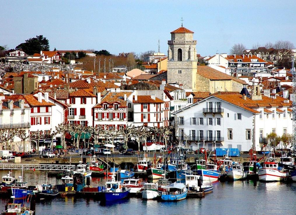 Hotel Colbert Saint-Jean-de-Luz Exterior foto