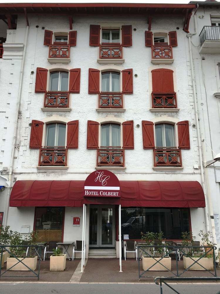 Hotel Colbert Saint-Jean-de-Luz Exterior foto